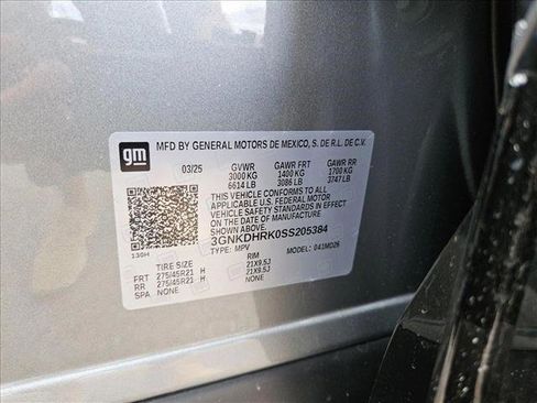 New 2025 Chevrolet Blazer EV RS image 20