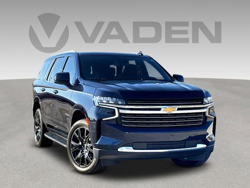 Used 2023 Chevrolet Tahoe LT w/ Luxury Package image 1