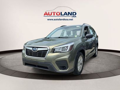 Used 2019 Subaru Forester w/ Alloy Wheel Package