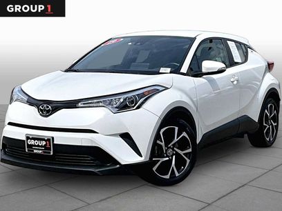 Used 2019 Toyota C-HR XLE
