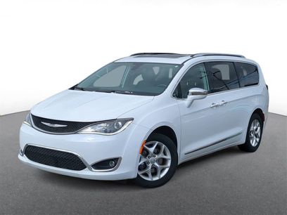 Certified 2020 Chrysler Pacifica Limited