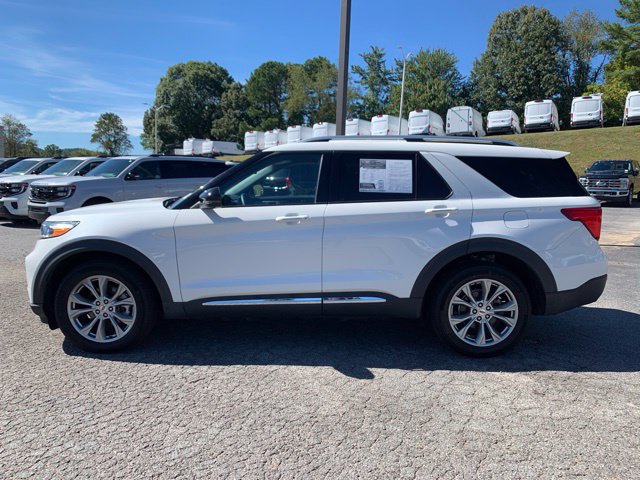 Certified 2023 Ford Explorer Limited w/ Equipment Group 301A AWD/4WD image 5