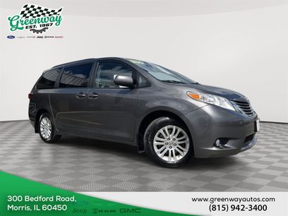 Used 2017 Toyota Sienna XLE w/ XLE Navigation Package