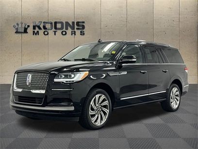 Used 2022 Lincoln Navigator L Reserve