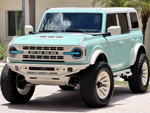 Used 2025 Ford Bronco Outer Banks AWD/4WD image 41