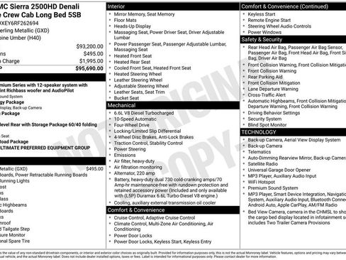 Used 2024 GMC Sierra 2500 Denali Ultimate AWD/4WD image 28