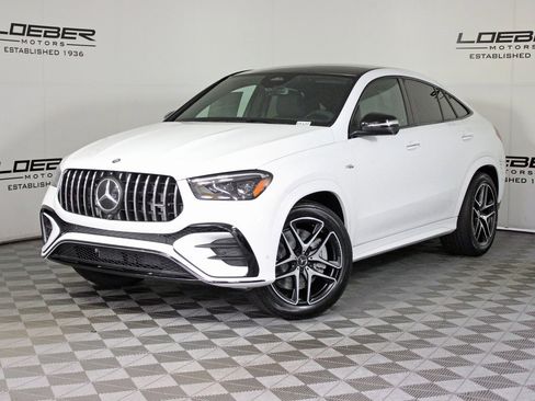 Certified 2026 Mercedes-Benz GLE 53 AMG 4MATIC Coupe image 1