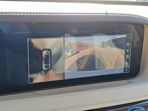 Used 2019 Mercedes-Benz S 560 4MATIC Sedan image 20