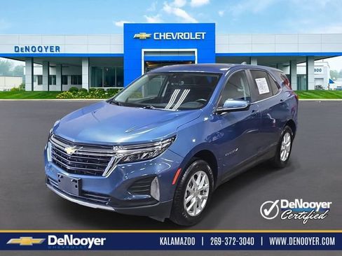 Used 2024 Chevrolet Equinox LT AWD/4WD image 1
