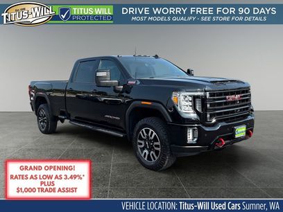 Used 2023 GMC Sierra 3500 AT4 w/ AT4 Premium Plus Package