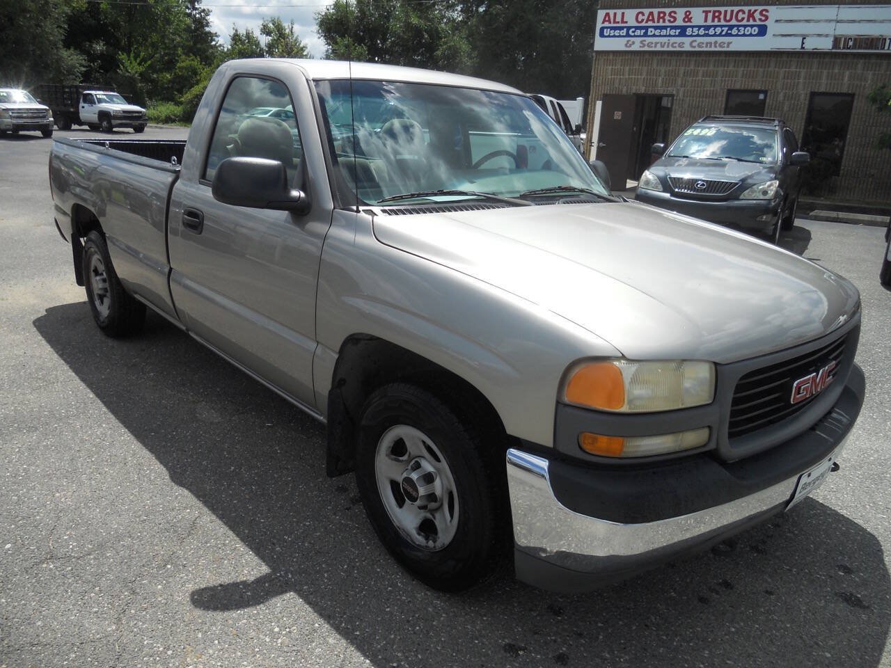 Used 2002 GMC Sierra 1500 2WD Regular Cab image 5
