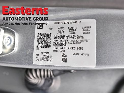 Used 2024 GMC Canyon Denali AWD/4WD image 35