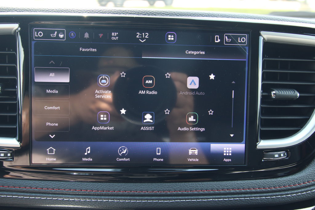 New 2027 Chrysler Pacifica Select AWD/4WD image 32