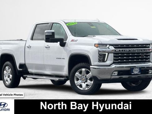 Used 2021 Chevrolet Silverado 2500 LTZ w/ LTZ Premium Package AWD/4WD image 1