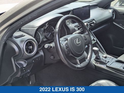 Used 2022 Lexus IS 300 AWD w/ Premium Package image 15