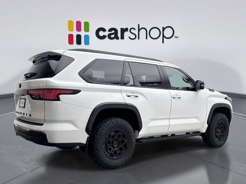 Used 2024 Toyota Sequoia TRD Pro AWD/4WD image 5