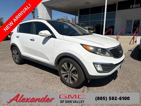 Used 2012 Kia Sportage EX w/ EX Premium Pkg FWD image 1