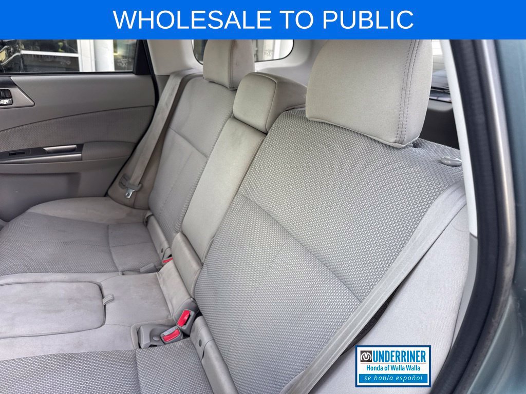 Used 2012 Subaru Forester 2.5X Premium AWD/4WD image 12