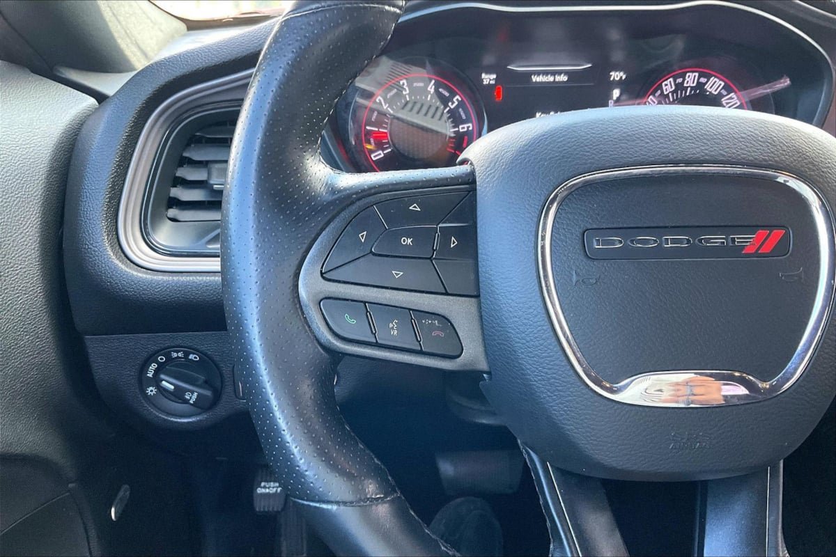 Used 2023 Dodge Challenger SXT w/ Blacktop Package RWD image 18