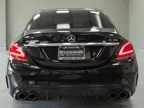 Used 2019 Mercedes-Benz C 43 AMG 4MATIC Sedan image 34