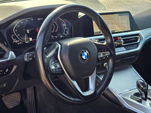 Used 2021 BMW 330e w/ Convenience Package RWD image 14
