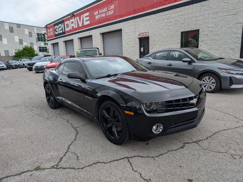 Used 2010 Chevrolet Camaro LT w/ RS Package RWD image 1