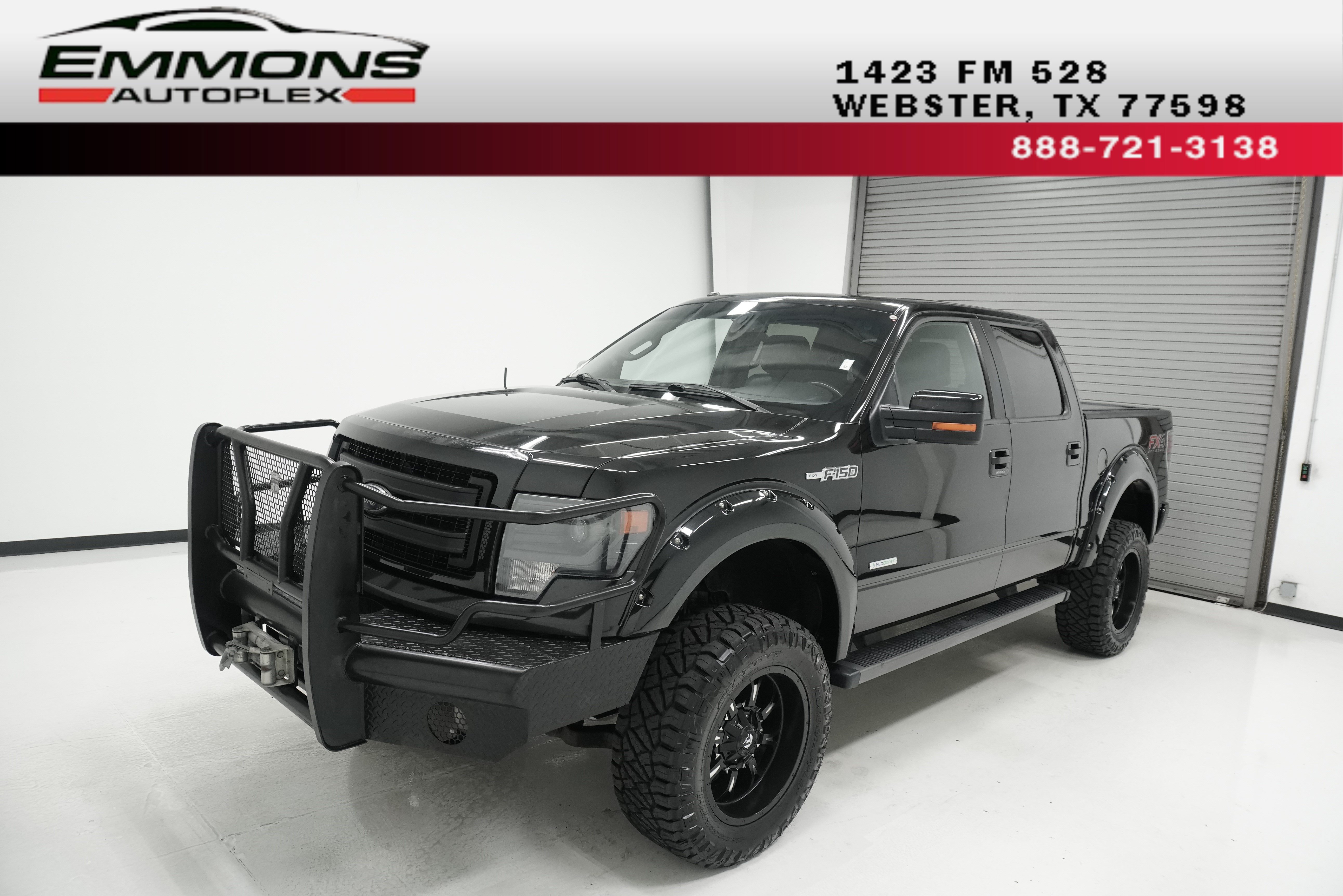 Used 2013 Ford F150 FX4 w/ Luxury Equipment Group AWD/4WD image 1
