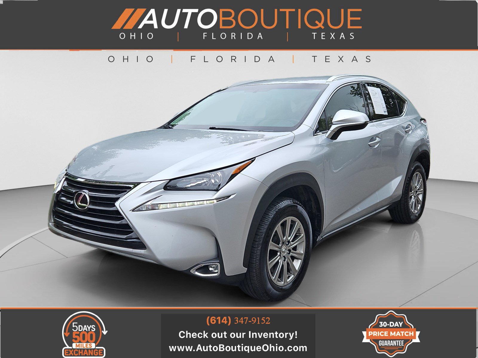 Used 2016 Lexus NX 200t FWD image 1