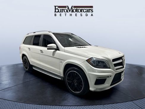 Used 2015 Mercedes-Benz GL 63 AMG 4MATIC image 7