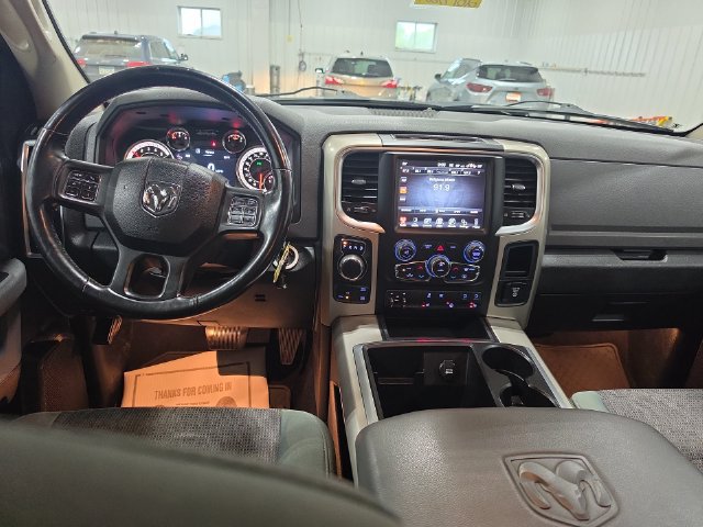 Used 2015 RAM 1500 Outdoorsman AWD/4WD image 9