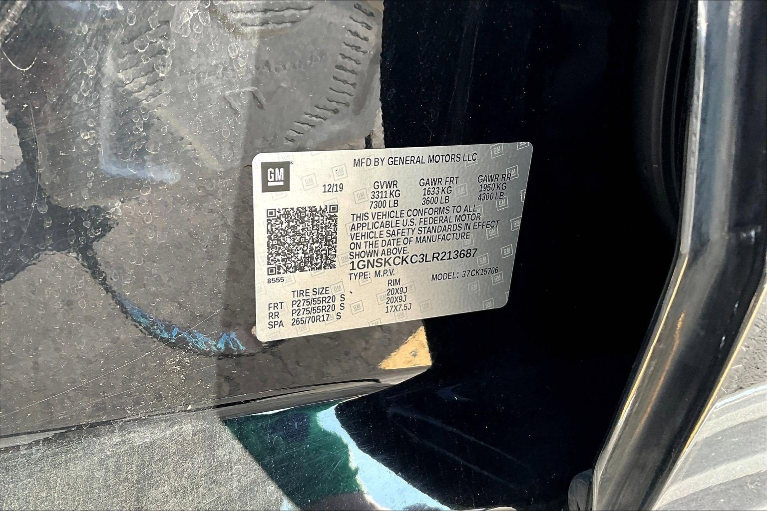 Used 2020 Chevrolet Tahoe Premier AWD/4WD image 18