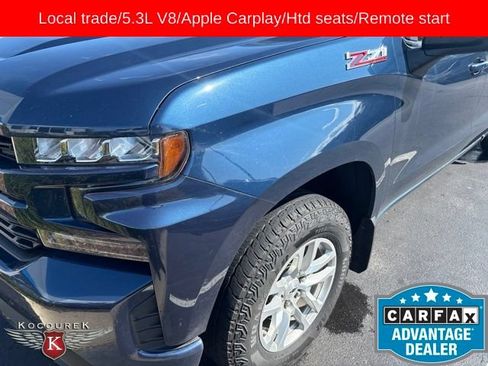 Used 2019 Chevrolet Silverado 1500 RST AWD/4WD image 1