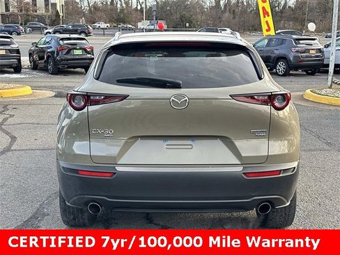 Used 2024 MAZDA CX-30 Carbon image 3