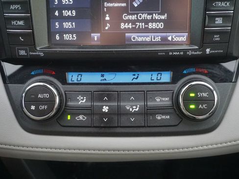 Used 2017 Toyota RAV4 Limited w/ Advanced Technology Package AWD/4WD image 15