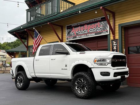 Used 2021 RAM 2500 Big Horn w/ Level B Equipment Group AWD/4WD image 2