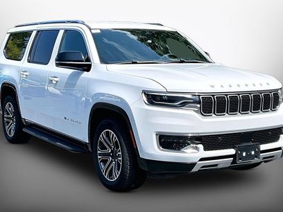Certified 2024 Jeep Wagoneer L Series II w/ Flexible Seating Group