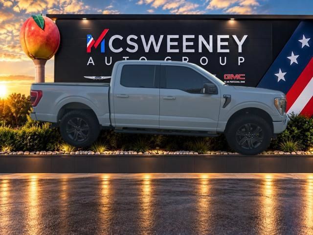 Used 2022 Ford F150 XLT w/ Equipment Group 302A High AWD/4WD image 2
