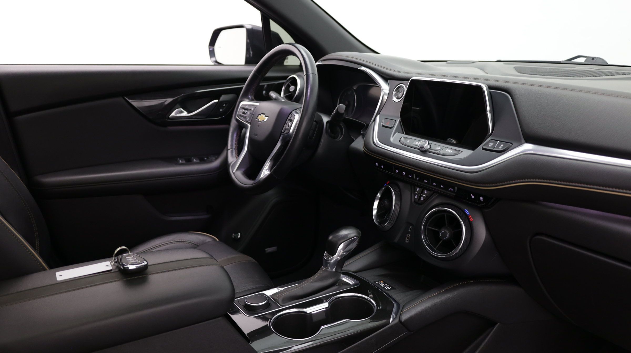 Used 2019 Chevrolet Blazer Premier w/ Sun and Wheels Package FWD image 41