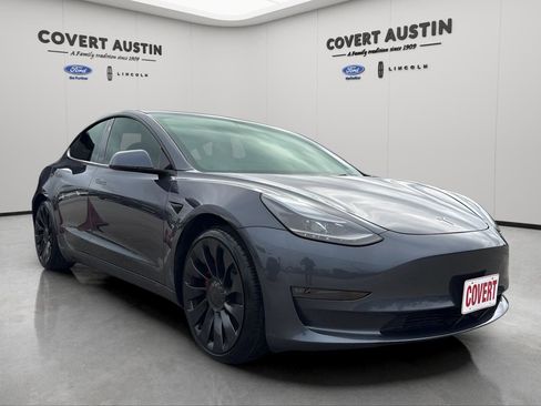 Used 2022 Tesla Model 3 Performance image 7