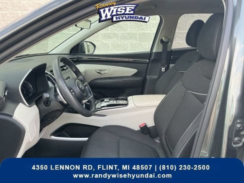 Used 2022 Hyundai Tucson Blue AWD/4WD image 13