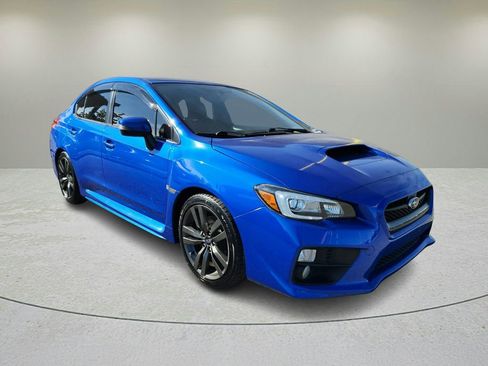 Used 2016 Subaru WRX Limited AWD/4WD image 1
