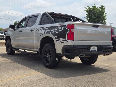 Used 2021 Chevrolet Silverado 1500 LT Trail Boss w/ Convenience Package II AWD/4WD image 14