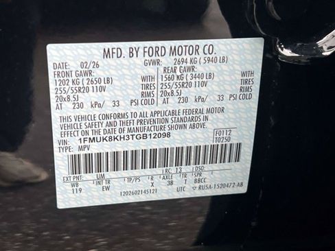 Used 2026 Ford Explorer ST-Line AWD/4WD image 25