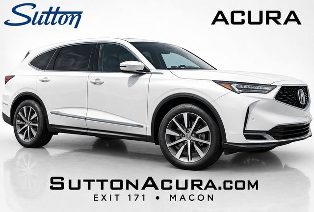 Used 2025 Acura MDX w/ Technology Package FWD image 1