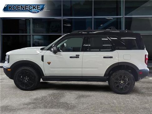New 2025 Ford Bronco Sport Badlands w/ Badlands Tech Package AWD/4WD image 9