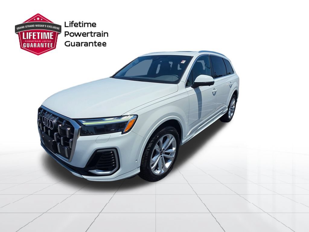 Used 2025 Audi Q7 3.0T Premium Plus AWD/4WD image 1