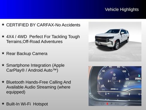 Used 2024 Chevrolet Suburban High Country AWD/4WD image 4