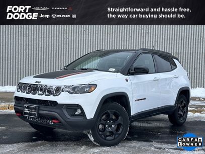 Used 2023 Jeep Compass Trailhawk