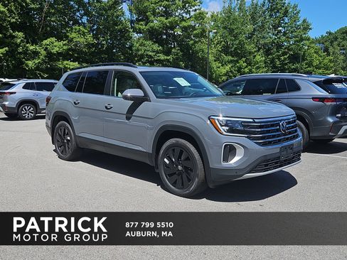 New 2026 Volkswagen Atlas SE AWD/4WD image 1