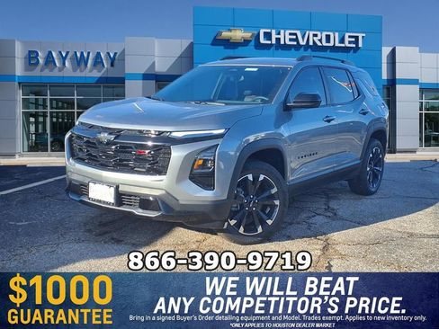 New 2026 Chevrolet Equinox RS image 1